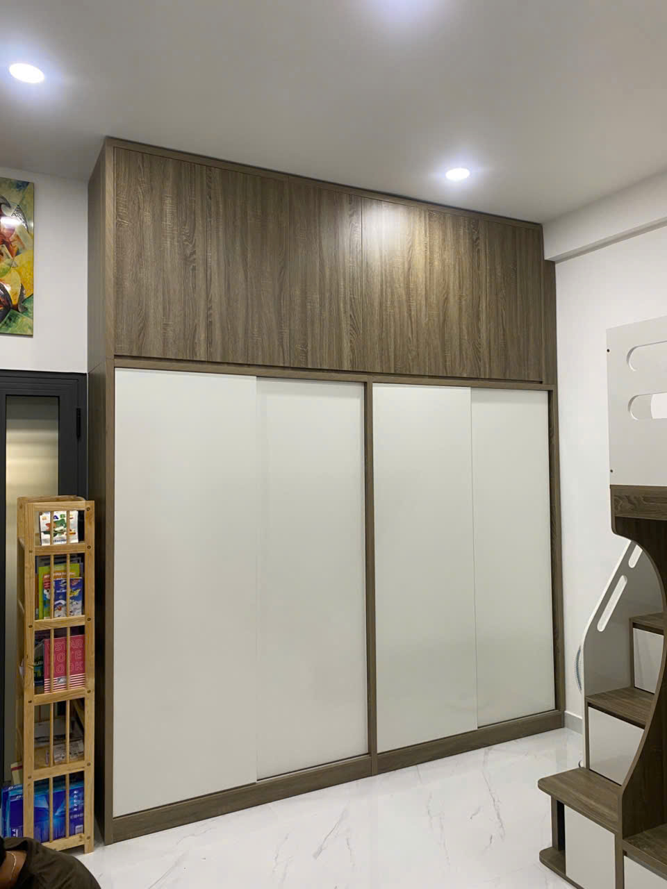 Bộ giường tủ cao cấp BGT003