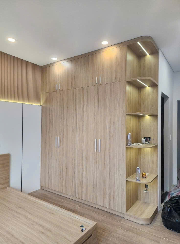 Bộ giường tủ cao cấp BGT008