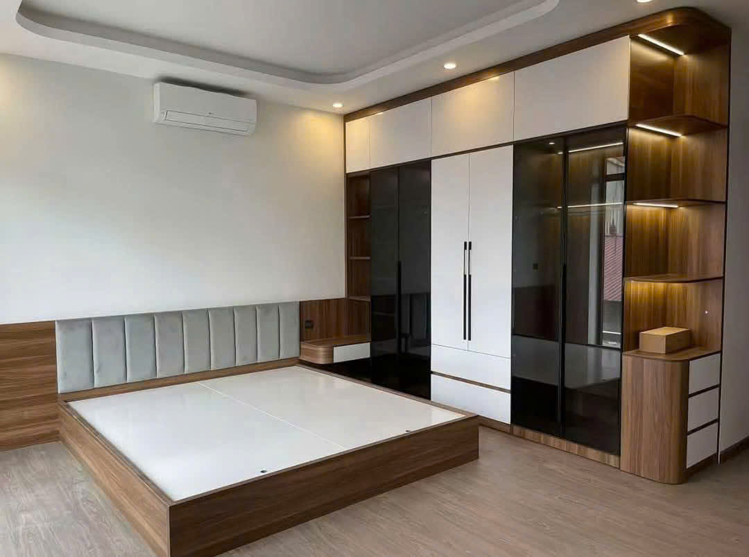 Bộ giường tủ cao cấp BGT013