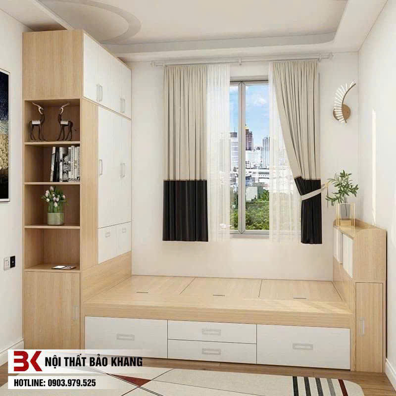 Bộ giường tủ cao cấp BGT014