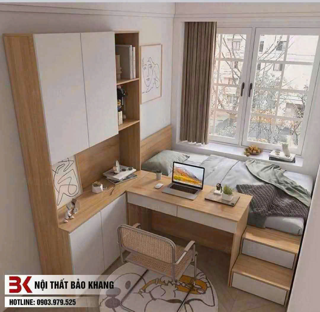 Bộ giường tủ cao cấp BGT016
