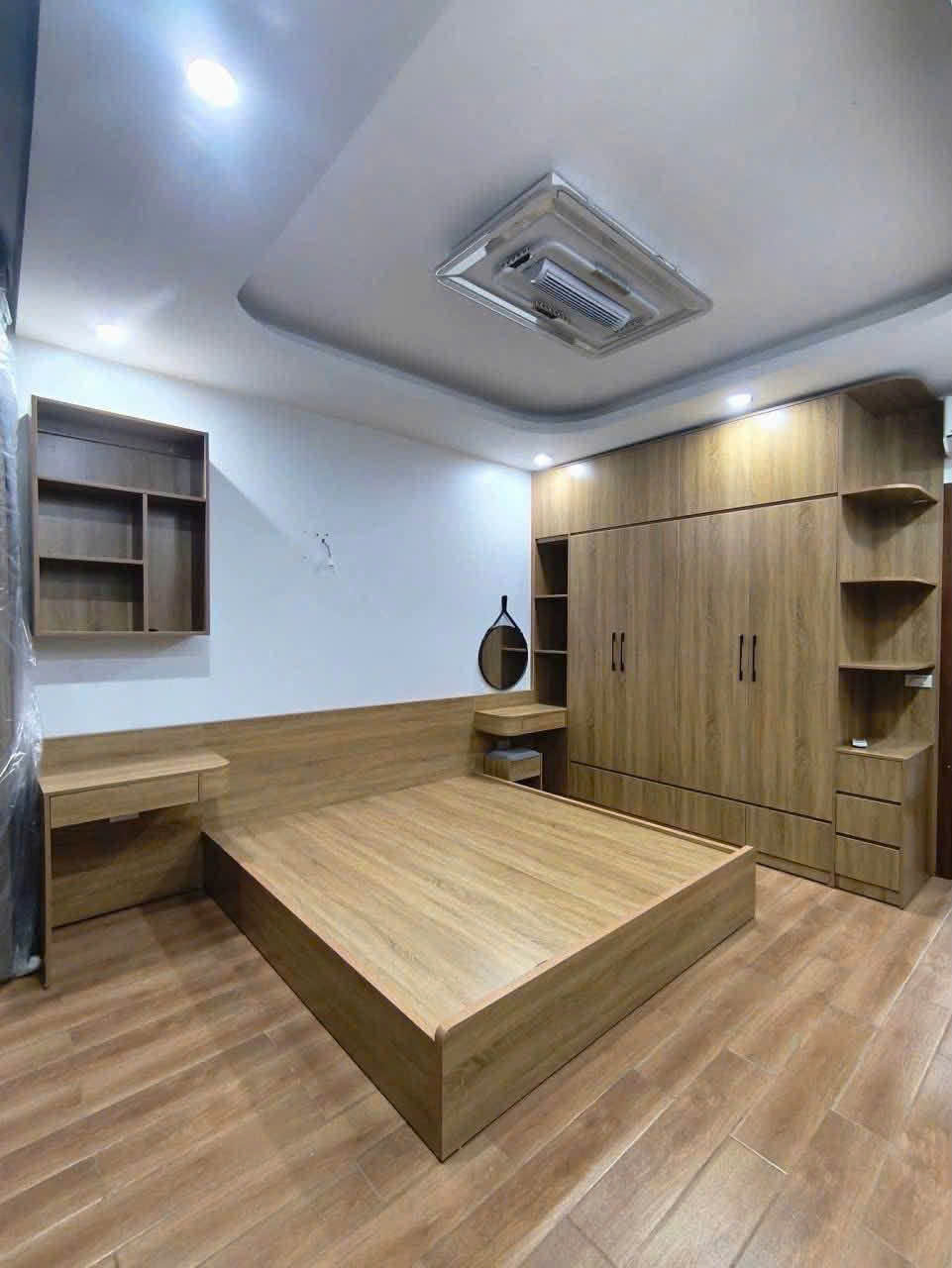 Bộ giường tủ cao cấp BGT019