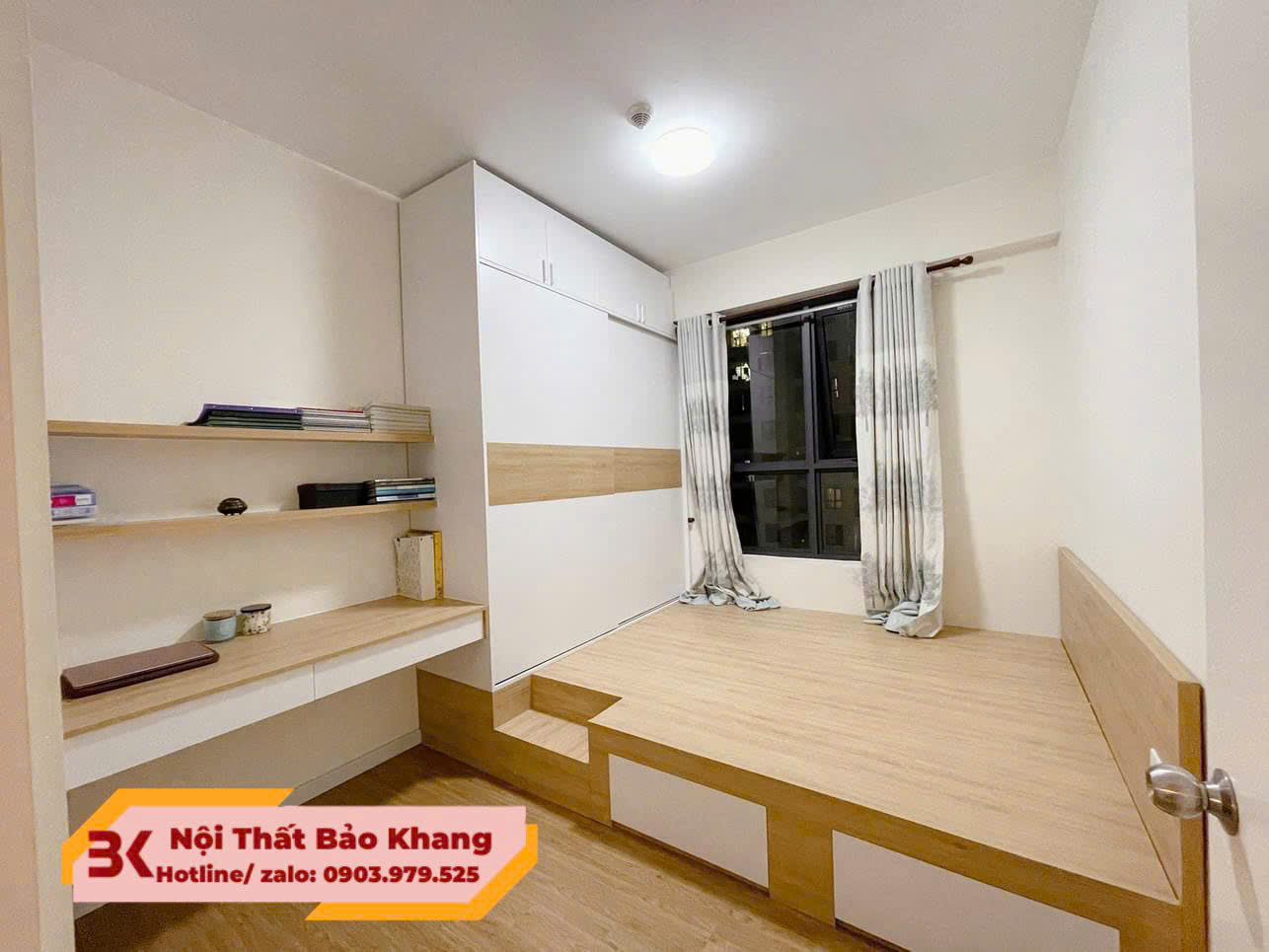 Bộ giường tủ cao cấp BGT037