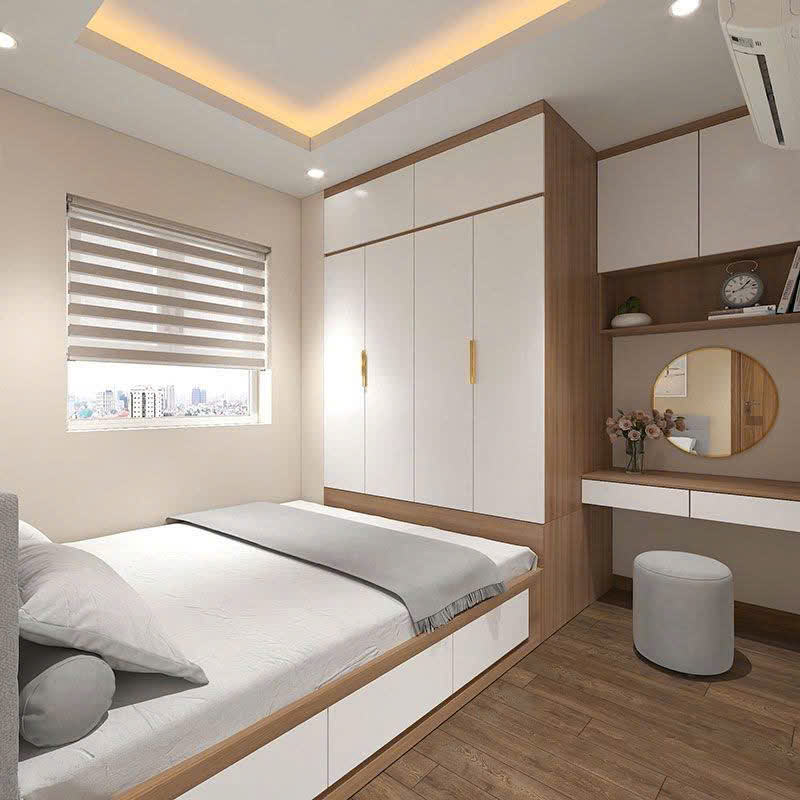 Bộ giường tủ cao cấp BGT038