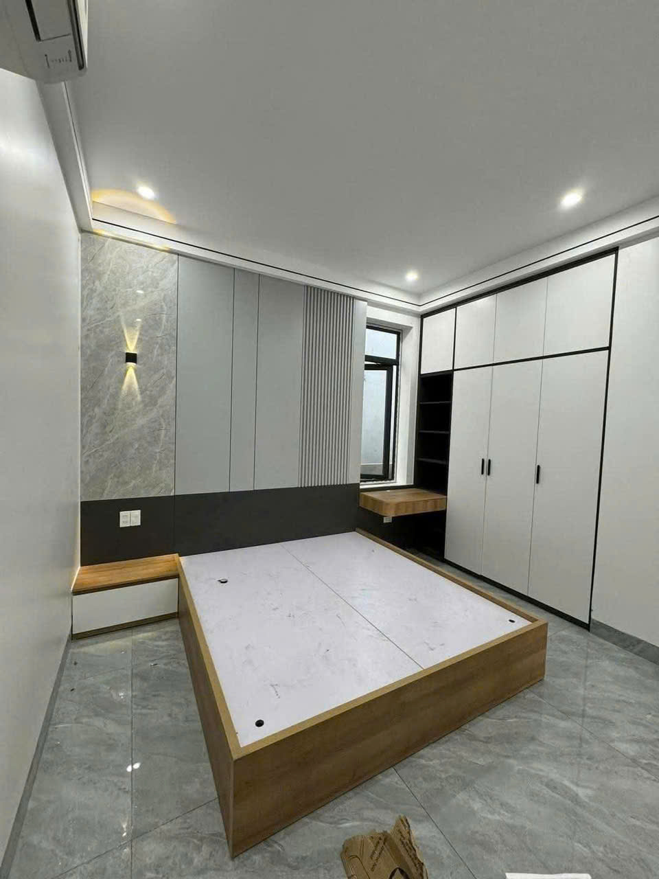 Bộ giường tủ cao cấp BGT061