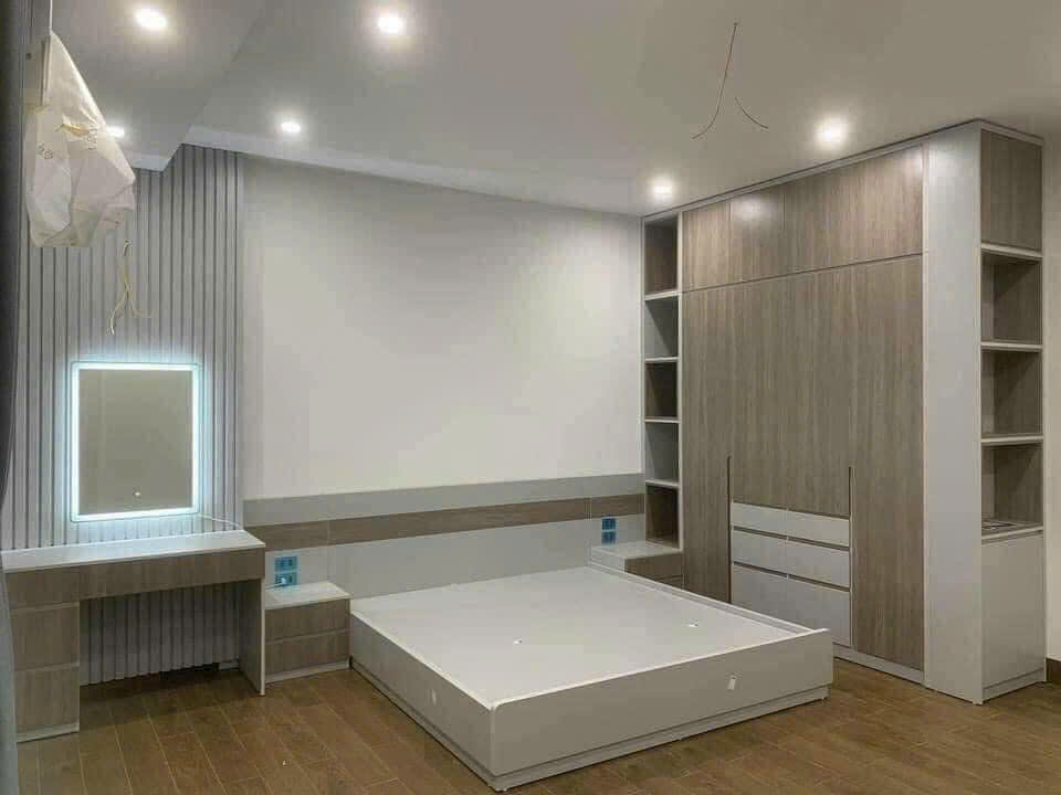 Bộ giường tủ cao cấp BGT073