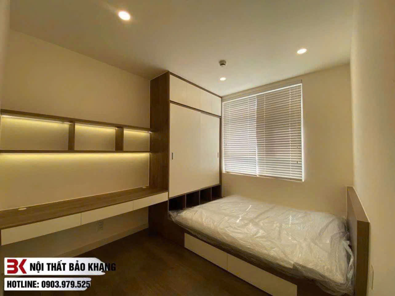 Bộ giường tủ cao cấp BGT074