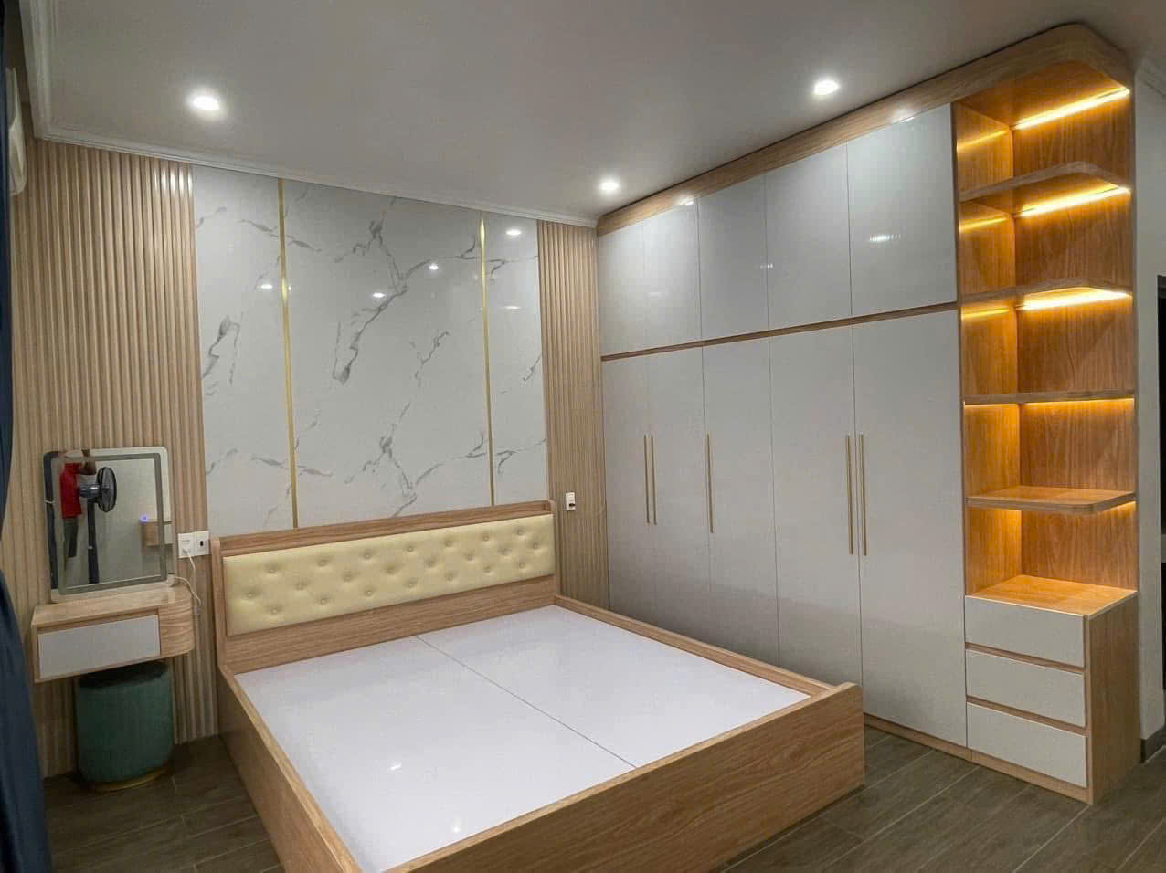 Bộ giường tủ cao cấp BGT086