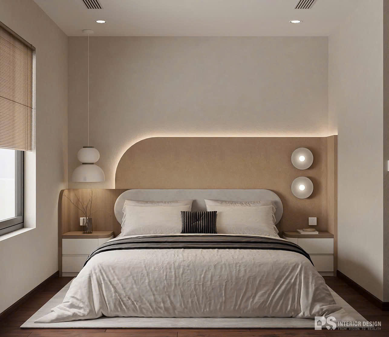 Bộ giường tủ cao cấp BGT087
