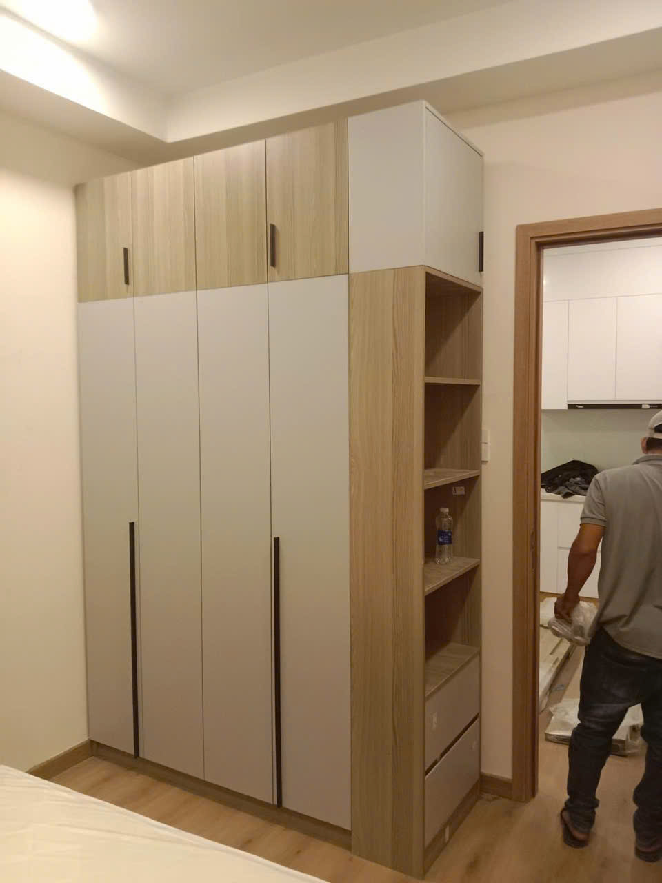 Bộ giường tủ cao cấp BGT096