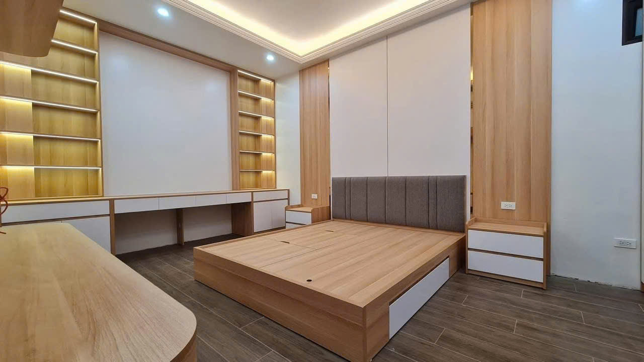 Bộ giường tủ cao cấp BGT097