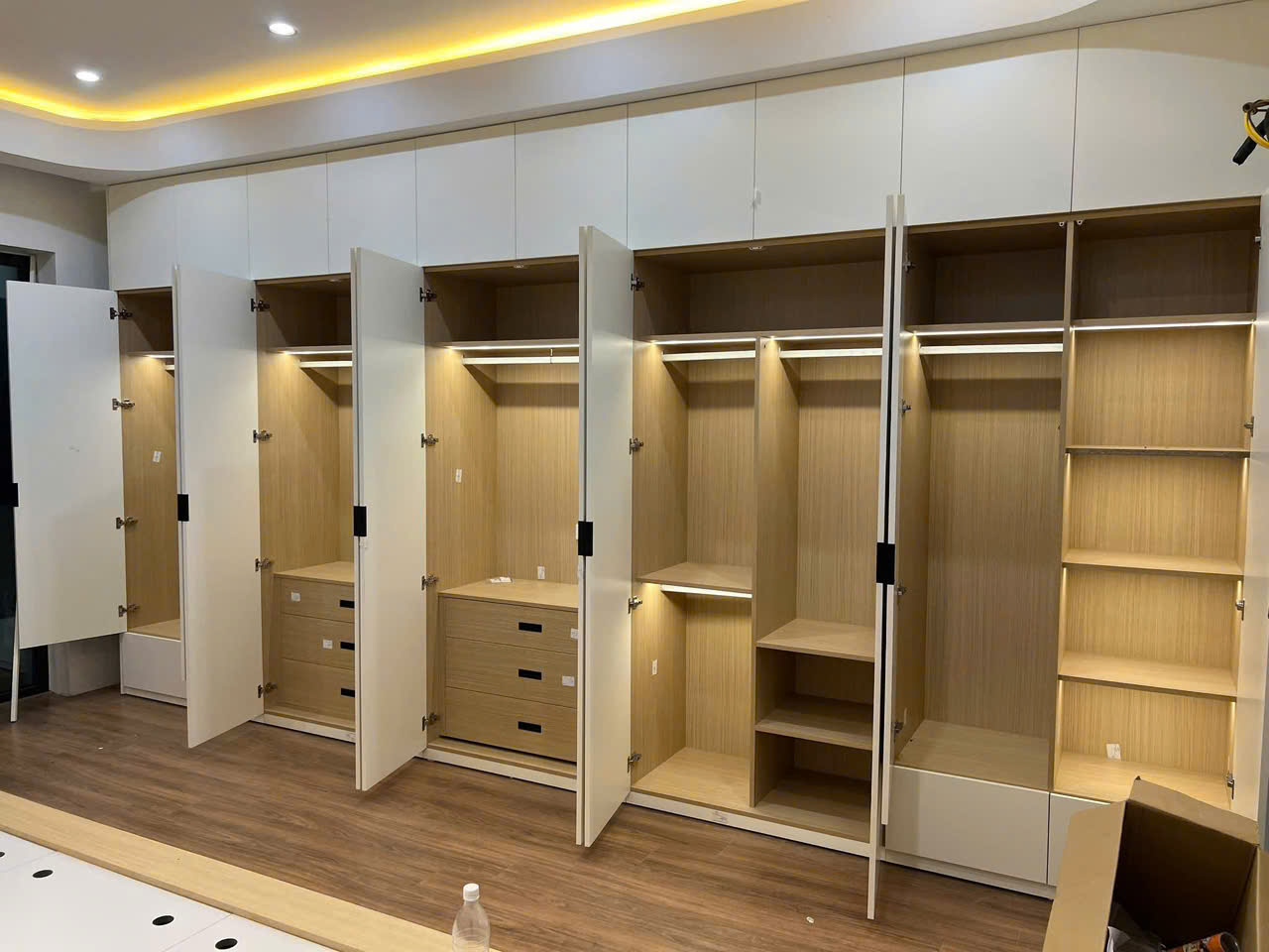 Bộ giường tủ cao cấp BGT104