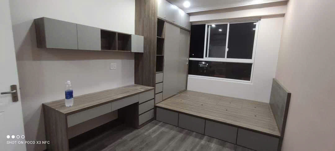 Bộ giường tủ cao cấp BGT105