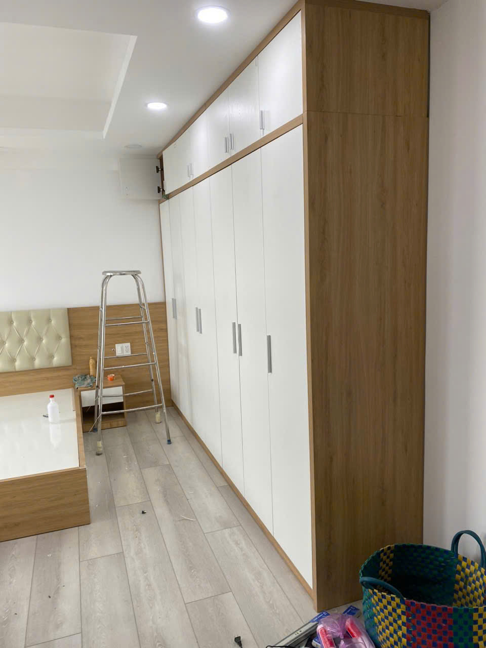 Bộ giường tủ cao cấp BGT112