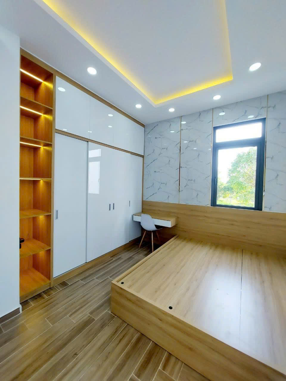 Bộ giường tủ cao cấp BGT131