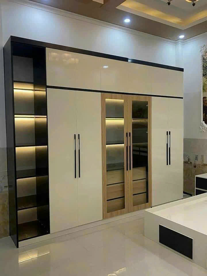 Bộ giường tủ cao cấp BGT141