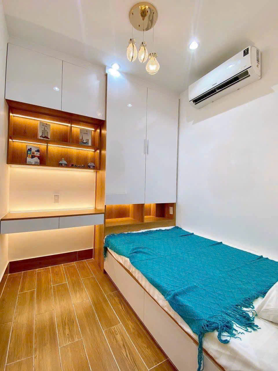 Bộ giường tủ cao cấp BGT159