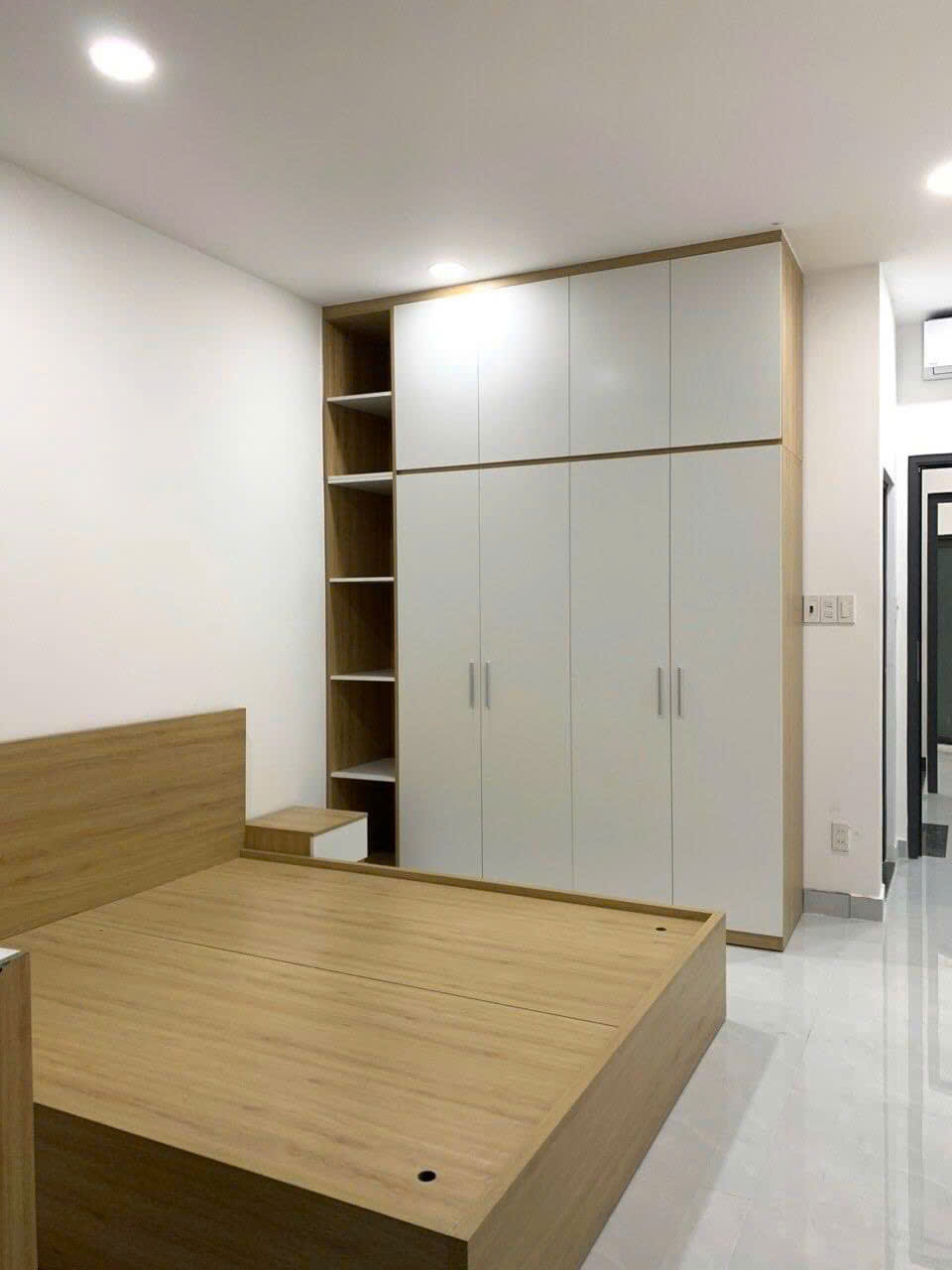 Bộ giường tủ cao cấp BGT161