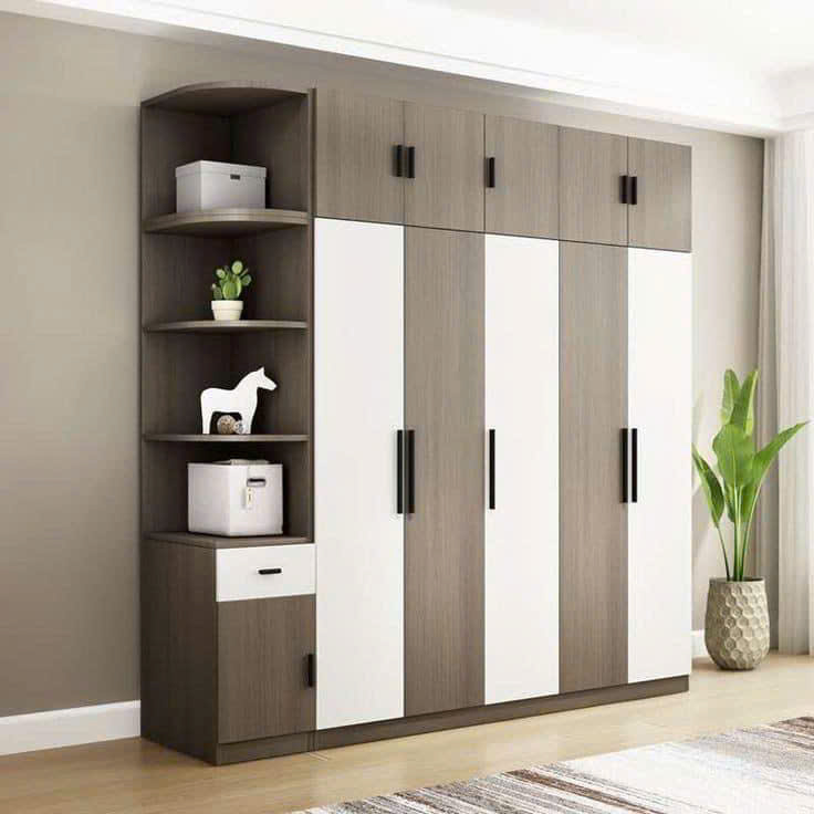 Bộ giường tủ cao cấp BGT166