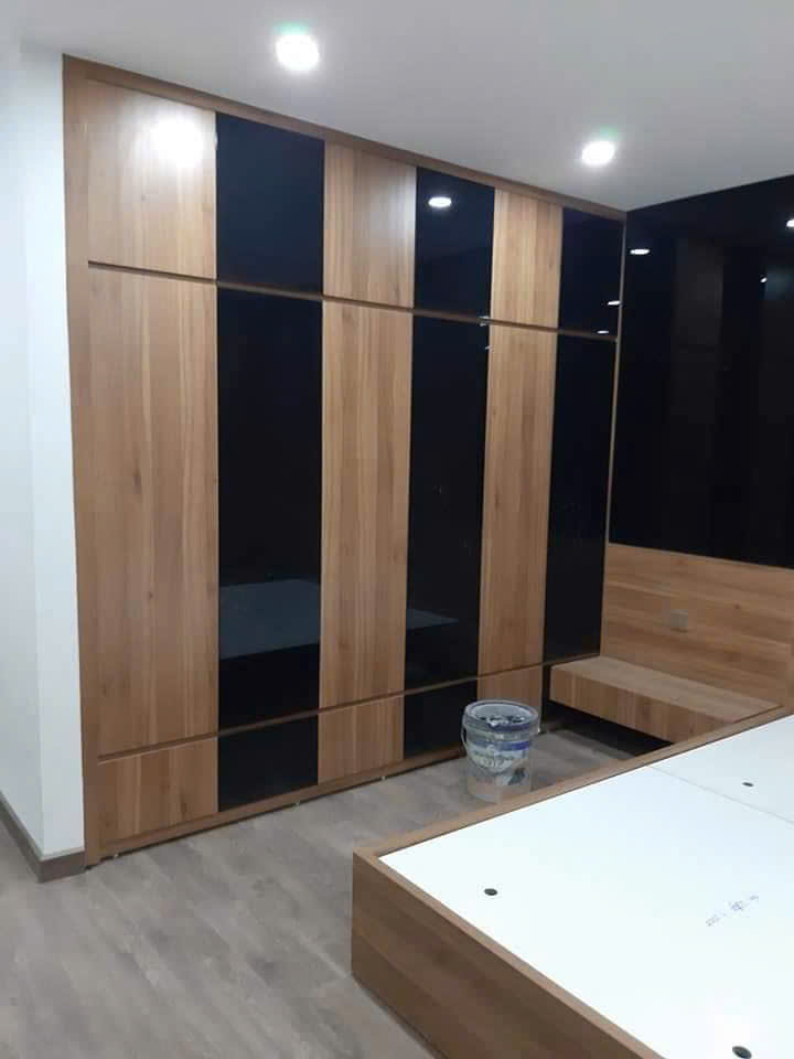 Bộ giường tủ cao cấp BGT179
