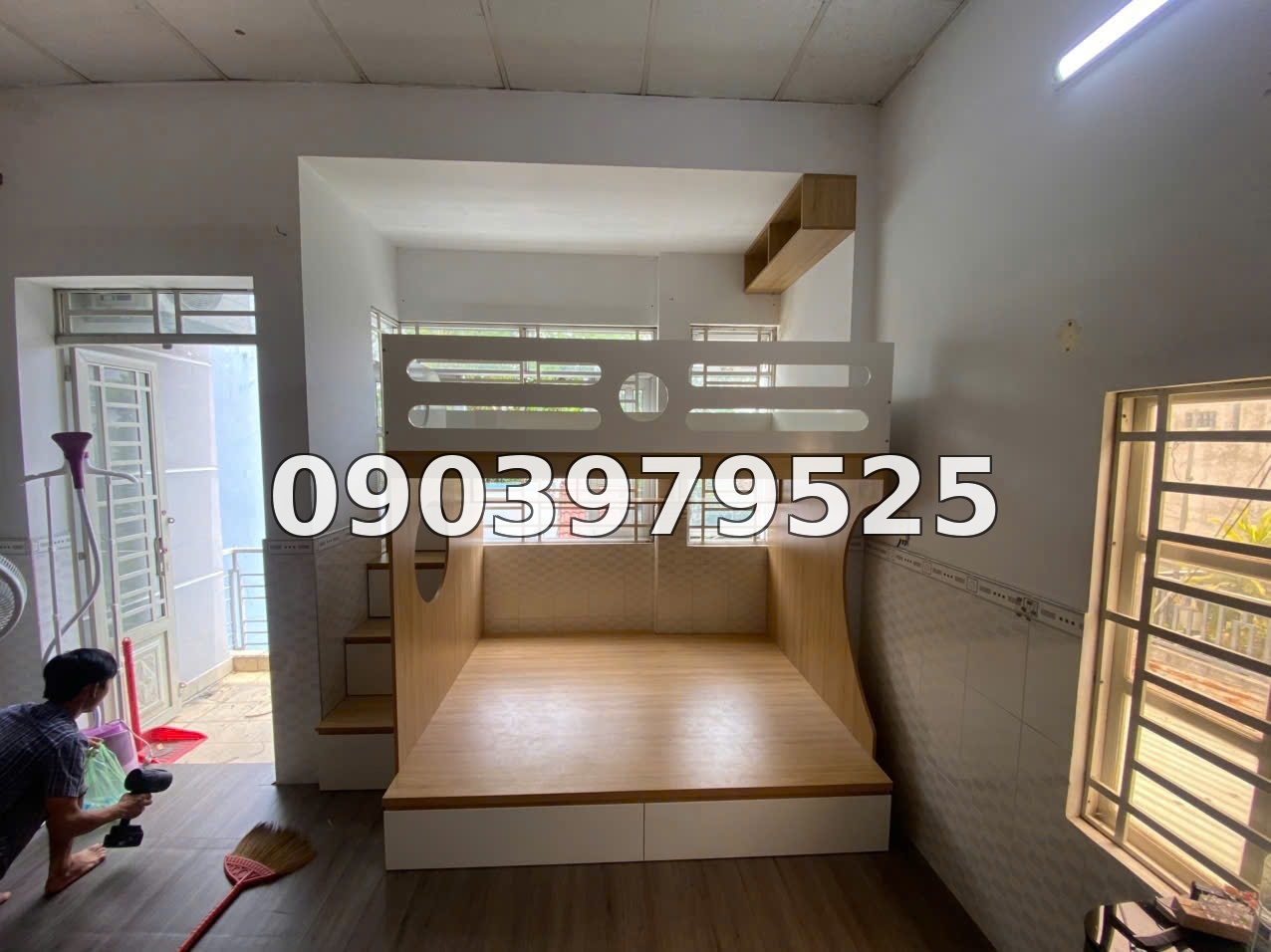 Giường tầng đa năng GT002