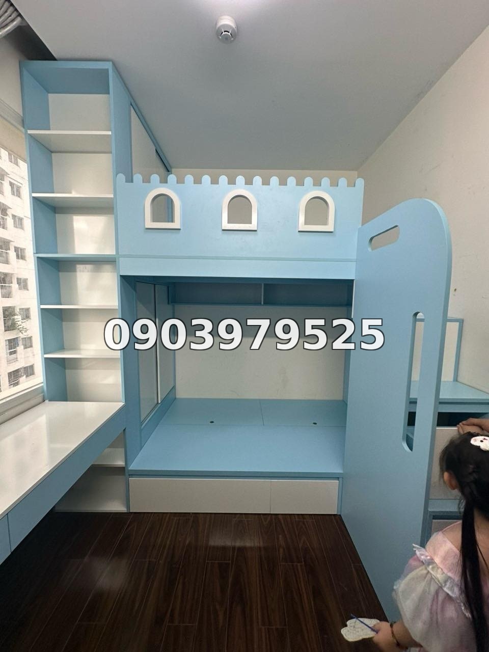 Giường tầng đa năng GT005
