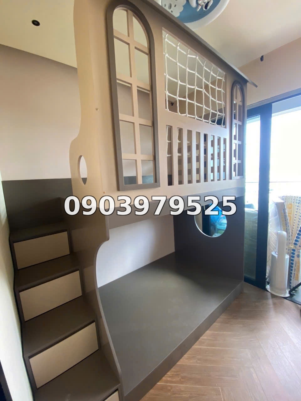 Giường tầng đa năng GT008