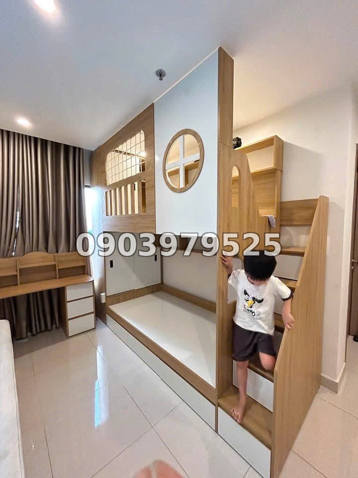 Giường tầng đa năng GT019