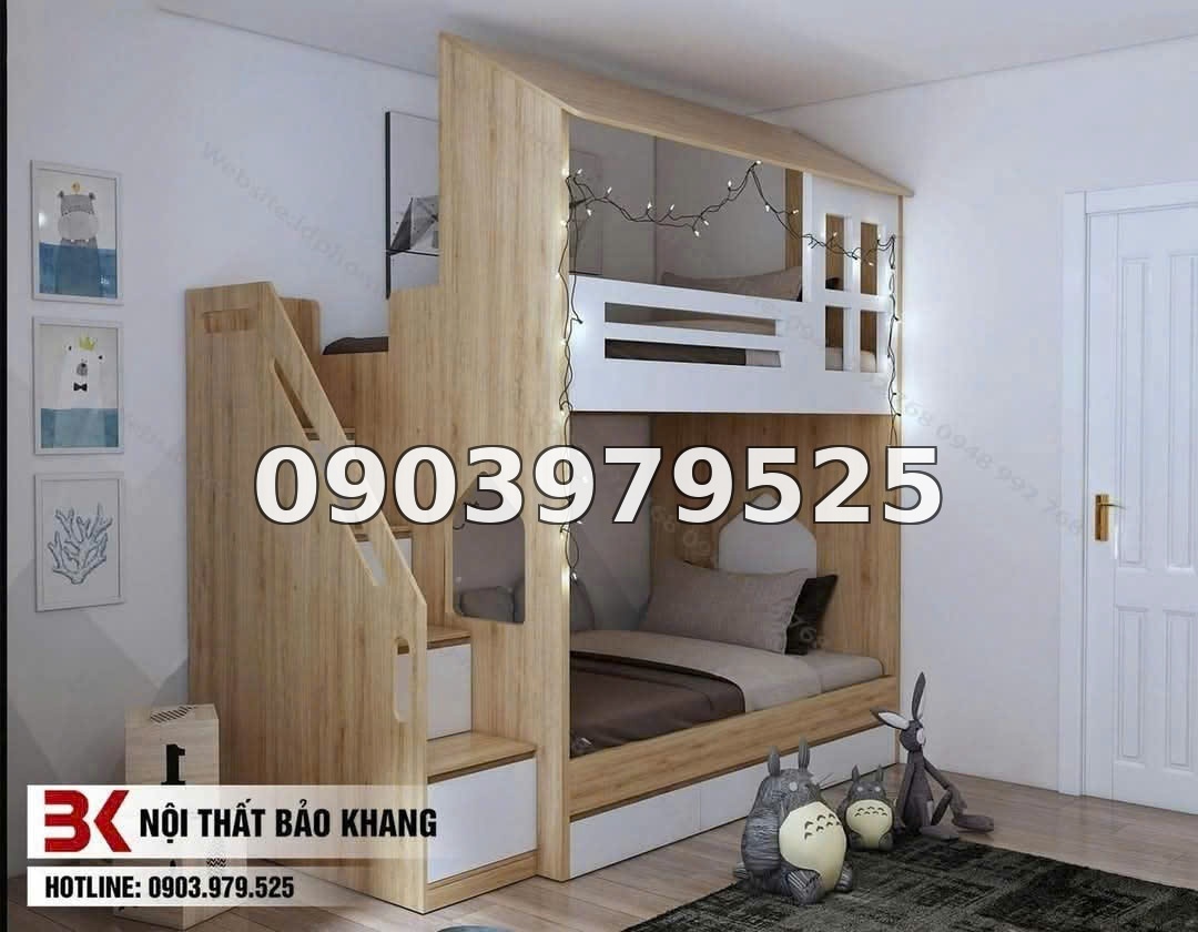 Giường tầng đa năng GT023