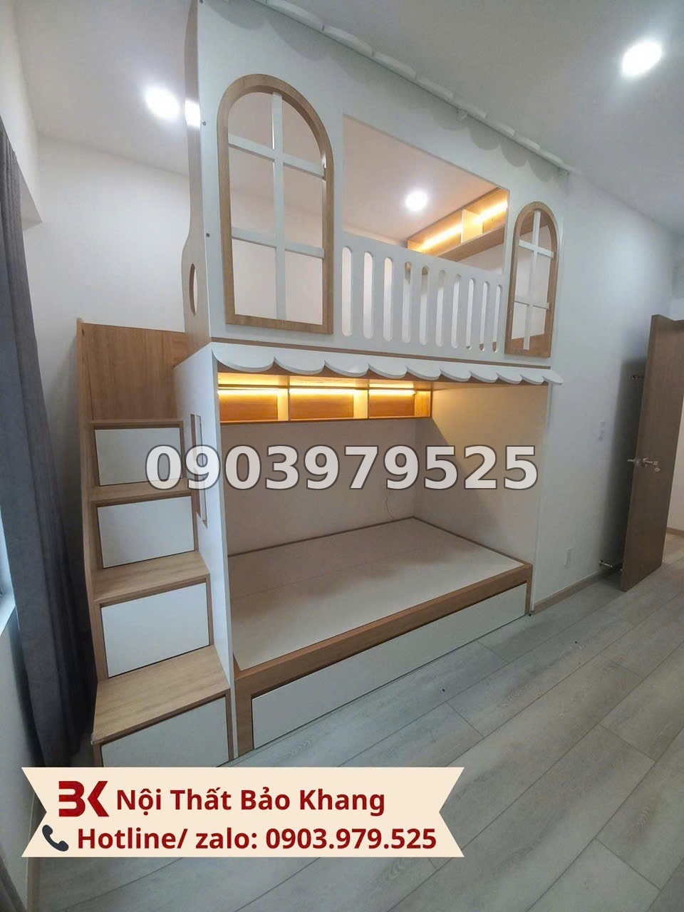 Giường tầng đa năng GT024