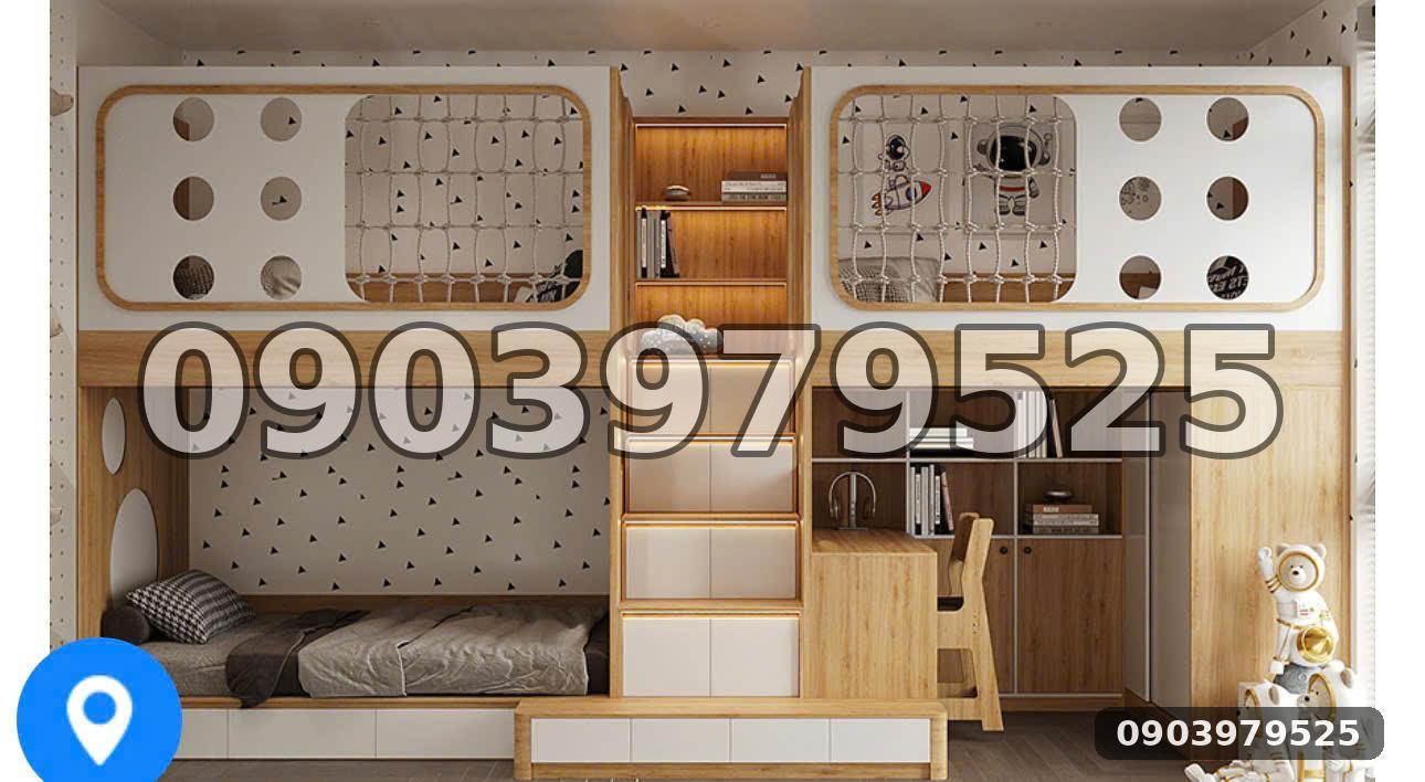 Giường tầng đa năng GT031
