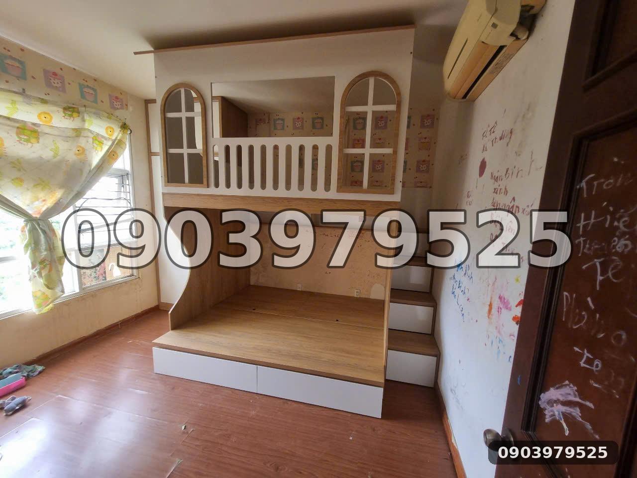 Giường tầng đa năng GT035