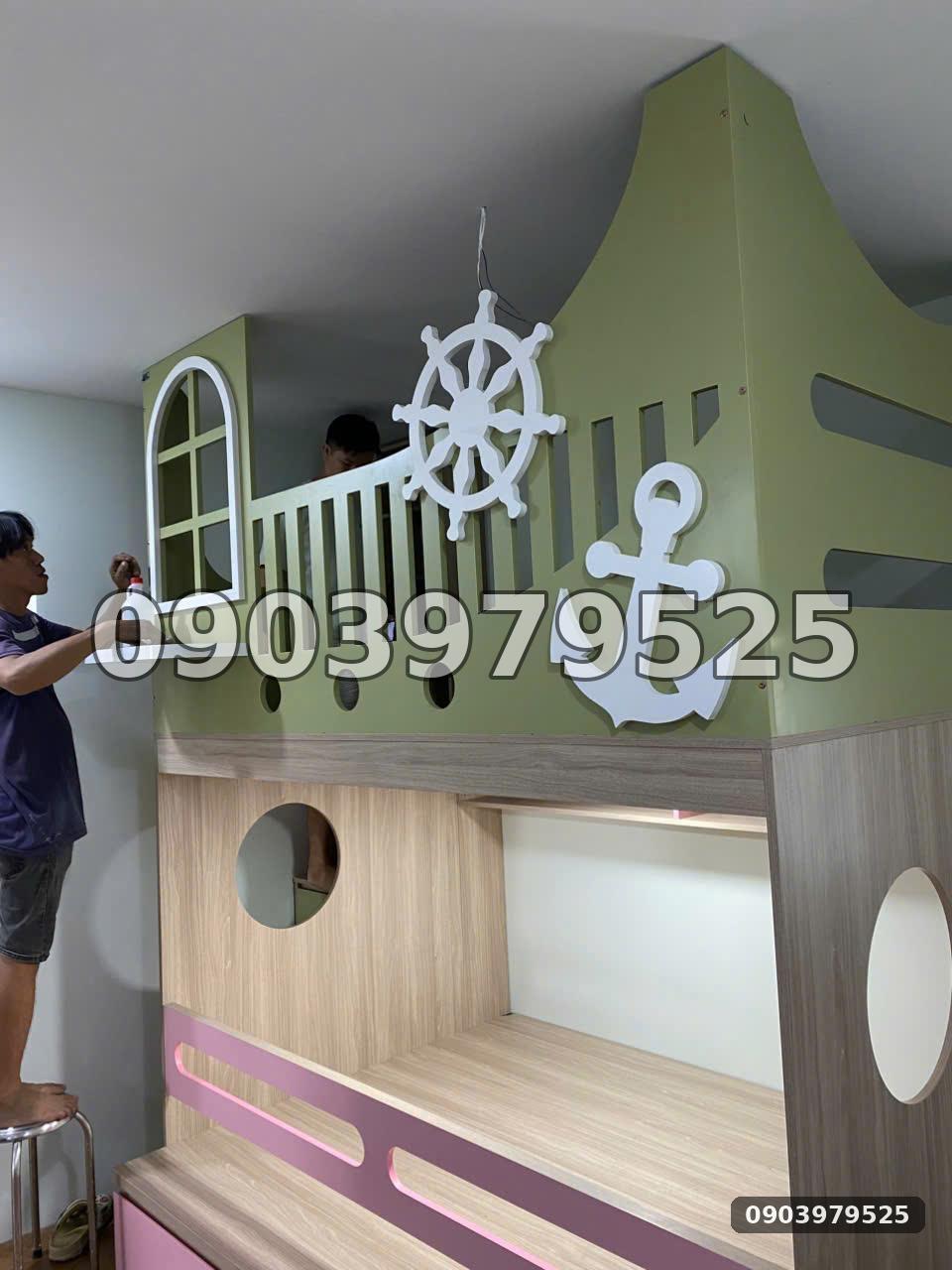 Giường tầng đa năng GT037
