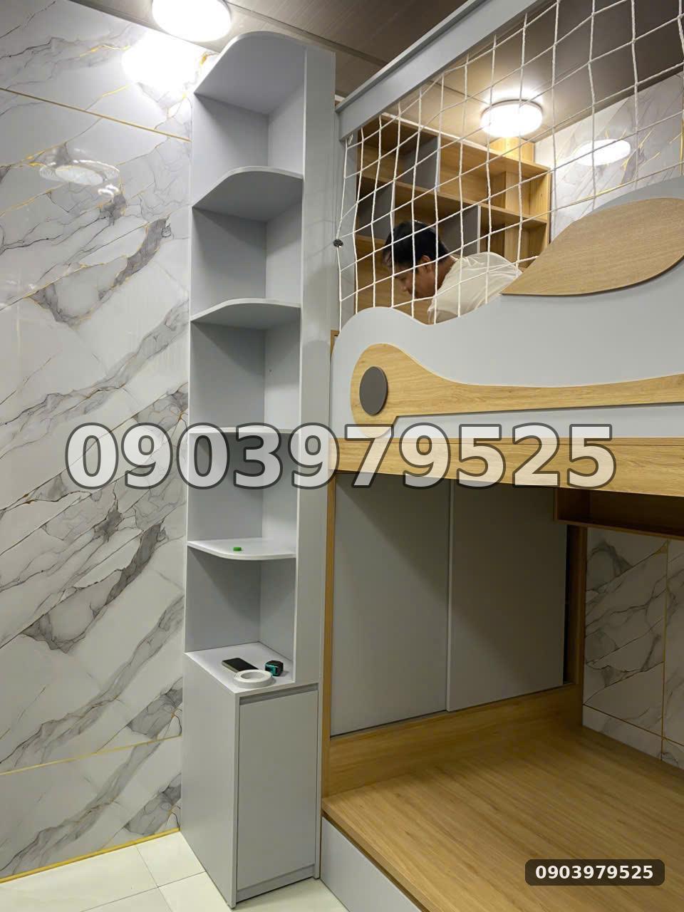 Giường tầng đa năng GT038