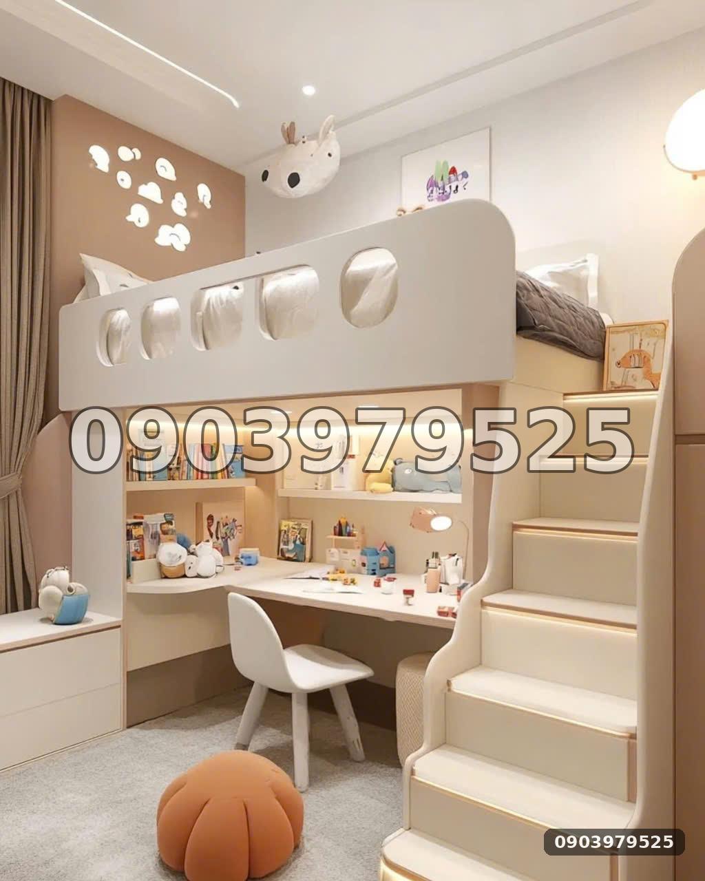 Giường tầng đa năng GT046