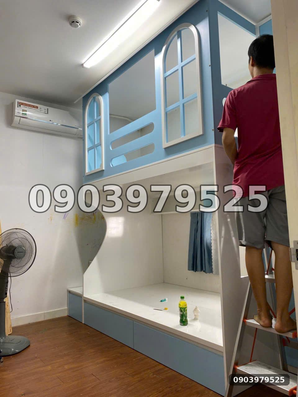 Giường tầng đa năng GT049