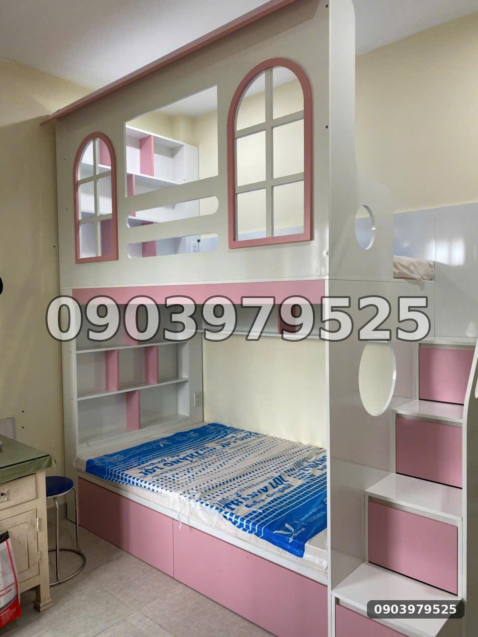 Giường tầng đa năng GT053