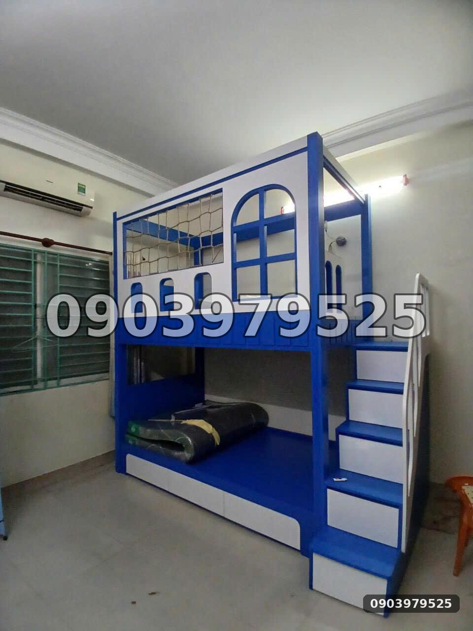 Giường tầng đa năng GT057