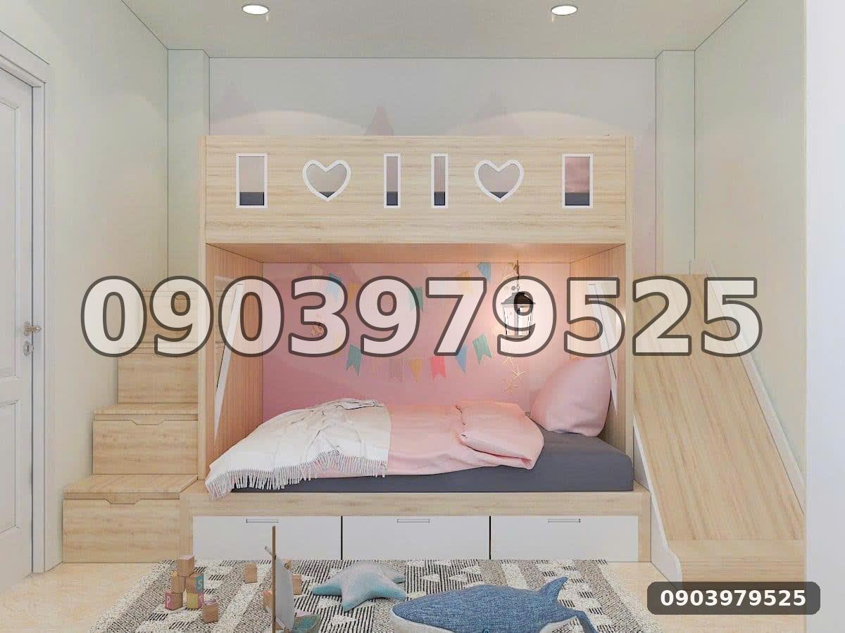 Giường tầng đa năng GT058
