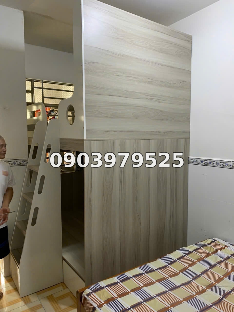 Giường tầng đa năng GT061