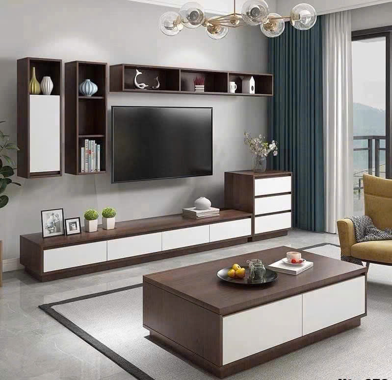 Kệ vách tivi KTV002
