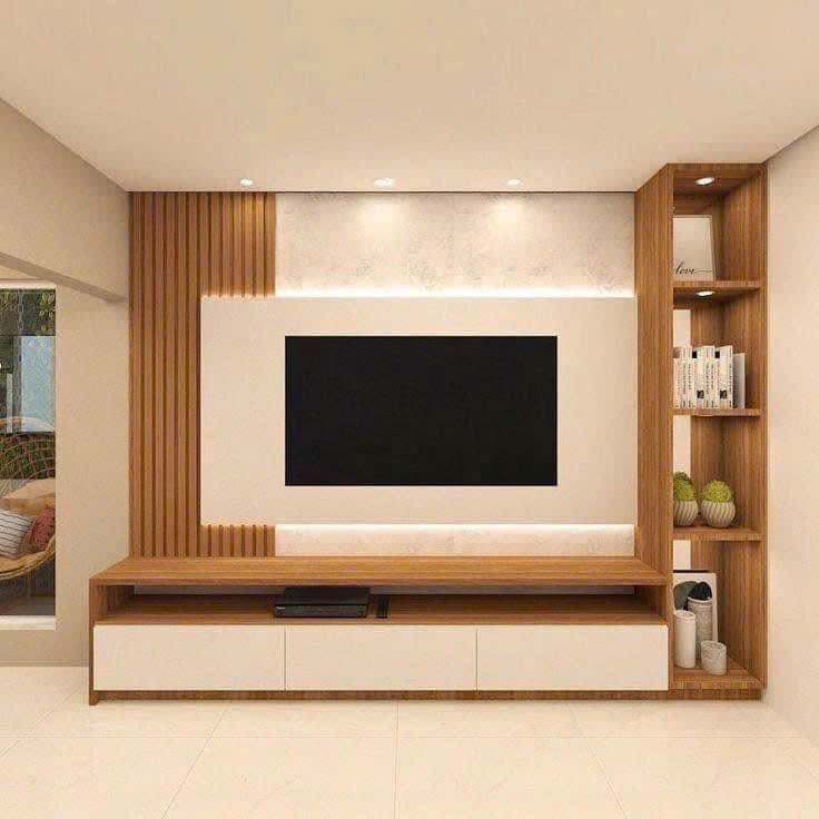 Kệ vách tivi KTV032