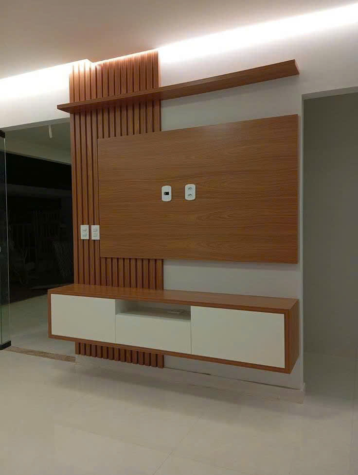Kệ vách tivi KTV038