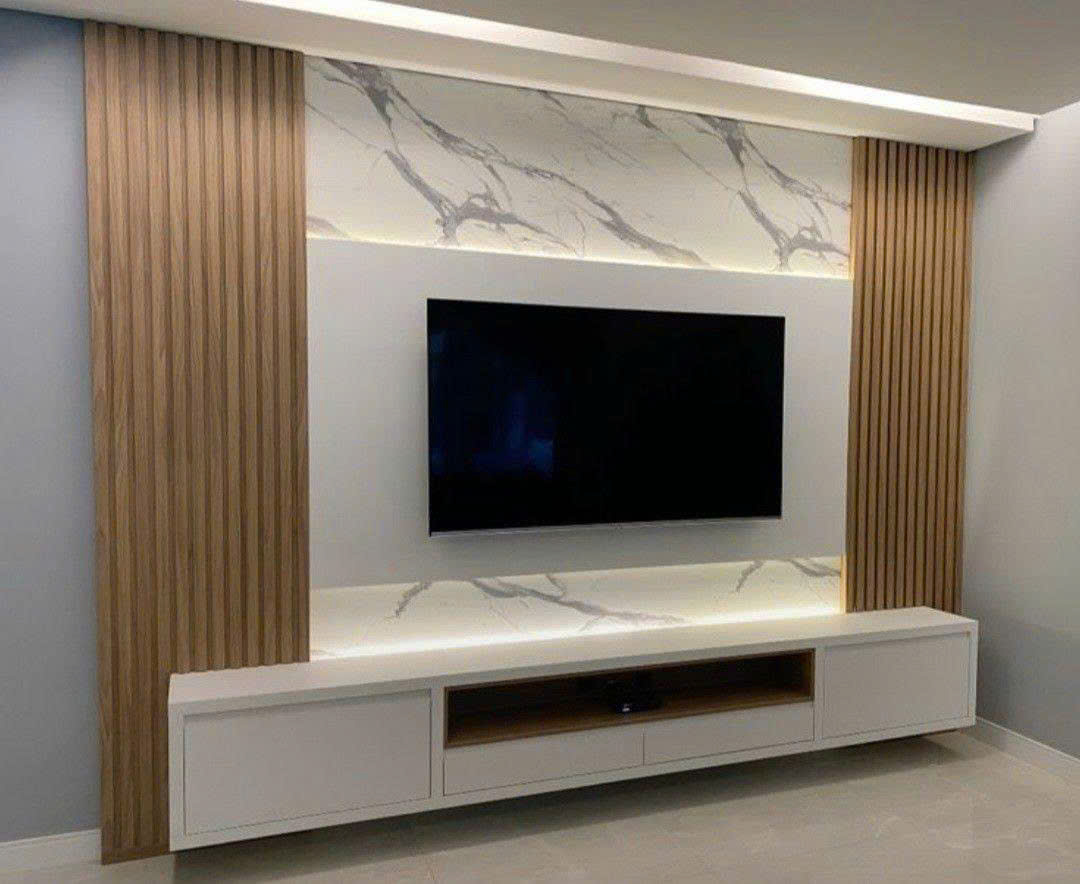 Kệ vách tivi KTV047
