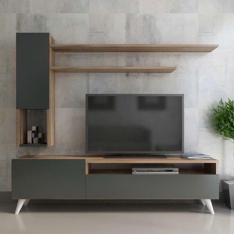 Kệ vách tivi KTV070