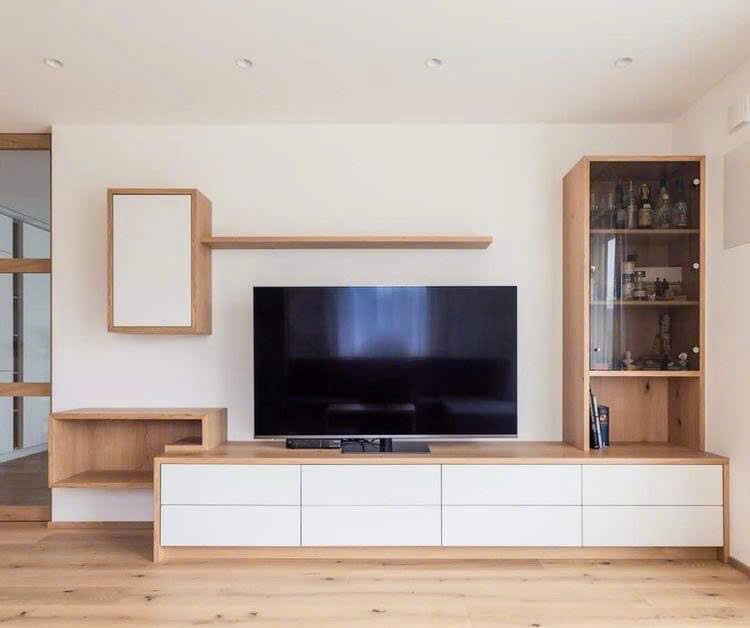 Kệ vách tivi KTV071