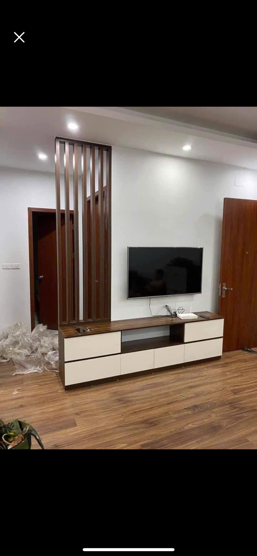 Kệ vách tivi KTV099