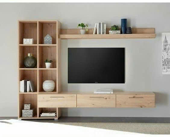 Kệ vách tivi KTV100
