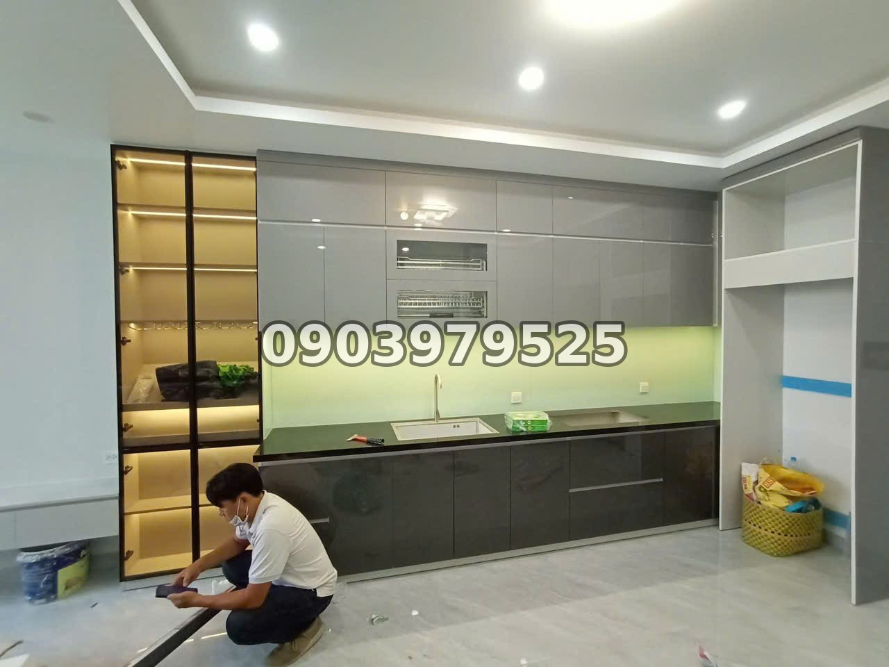 Nội thất phòng bếp PB007