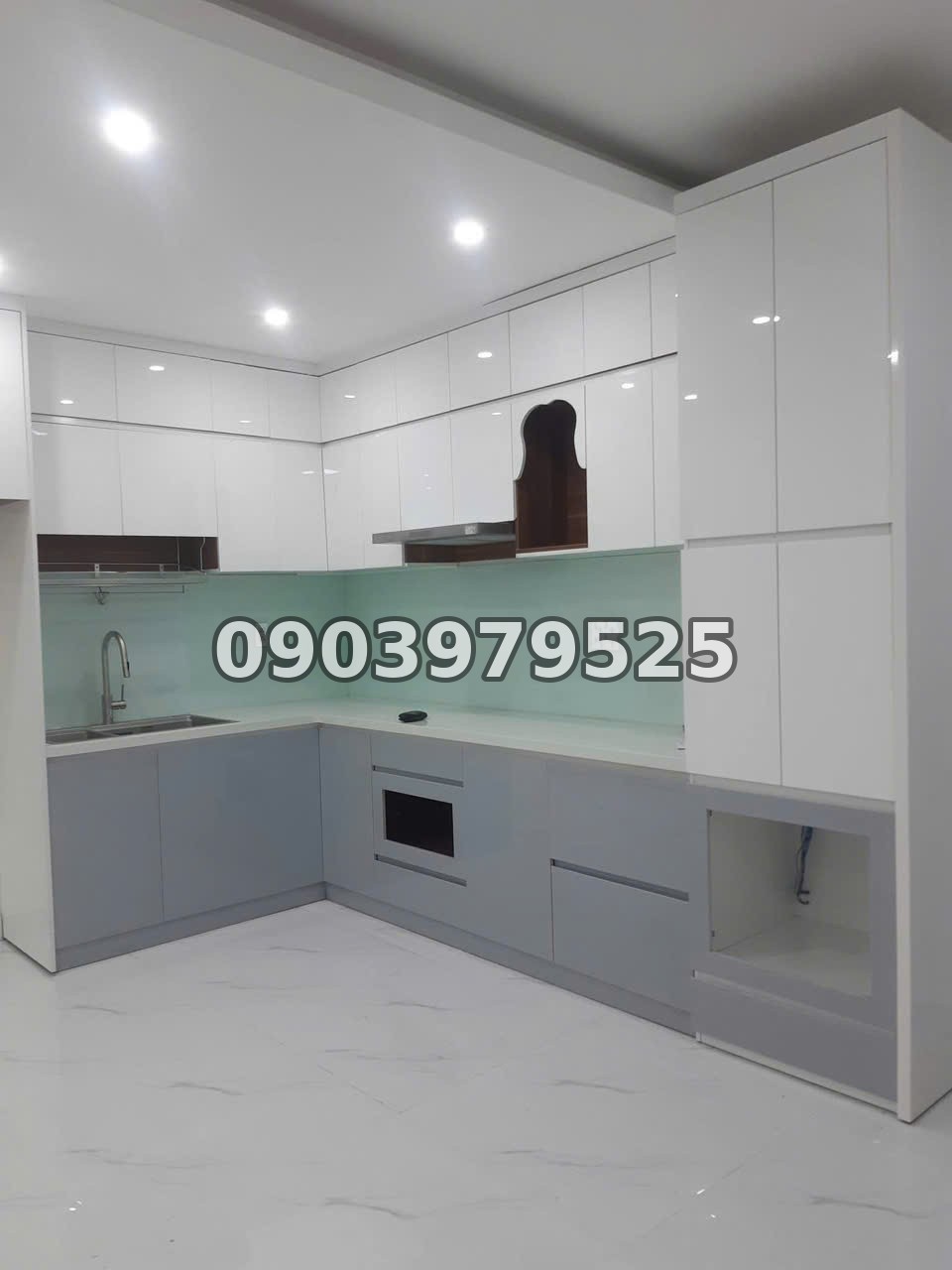 Nội thất phòng bếp PB010